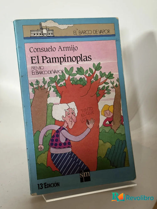 Portada de El Pampinoplas de Consuelo Armijo, libro de segunda mano