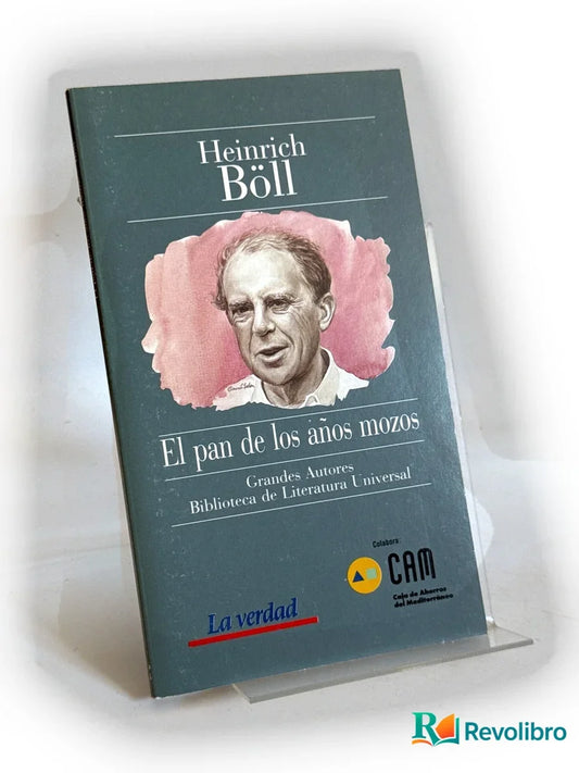 Portada de El pan de los años mozos de Heinrich Böll, libro de segunda mano