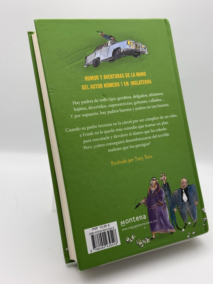 El papá bandido - David Walliams - Foto 2