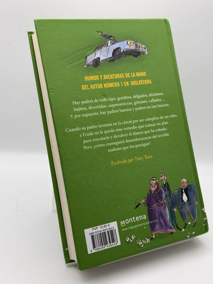 El papá bandido - David Walliams - Foto 2