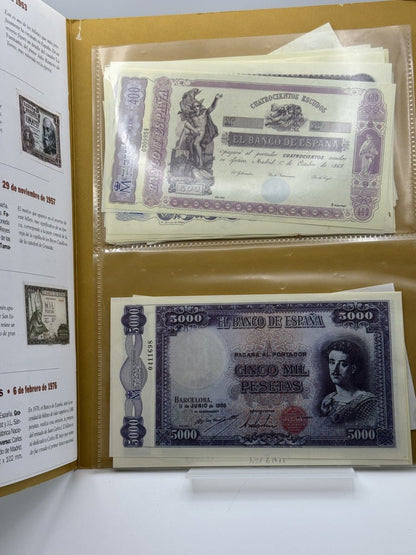 El papel de la Peseta, 36 billetes - Foto 2