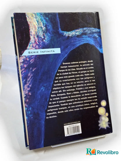 Foto 2 de El Parque Prohibido - 1ª edición de Andres Ibanez, libro de segunda mano