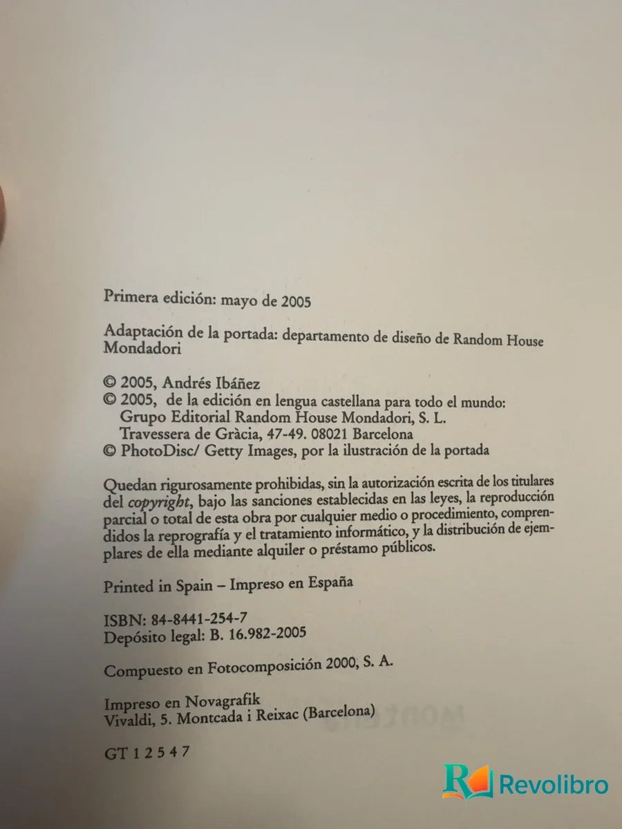 Foto 3 de El Parque Prohibido - 1ª edición de Andres Ibanez, libro de segunda mano