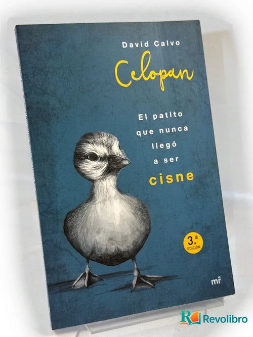 Portada de El patito que nunca llegó a ser cisne de Celopan, libro de segunda mano
