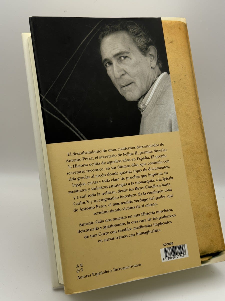 El pedestal de las estatuas - Antonio Gala - Imagen 2