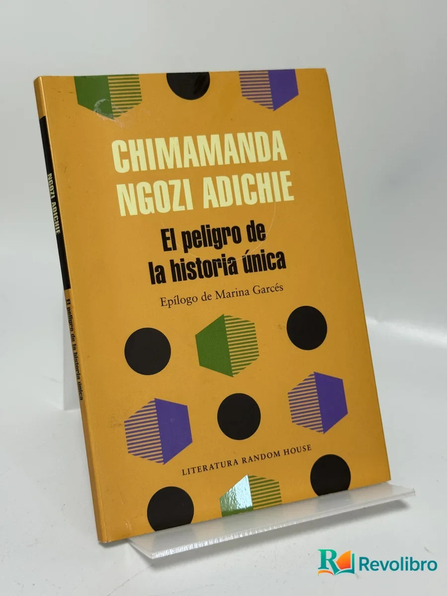 Portada de El peligro de la historia única de Chimamanda Ngozi Adichie, libro de segunda mano