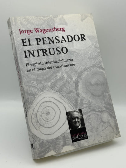 El pensador intruso - Jorge Wagensberg - Portada