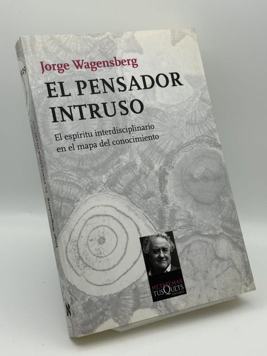 El pensador intruso - Jorge Wagensberg - Portada