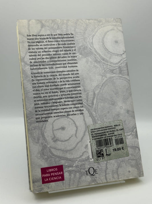 El pensador intruso - Jorge Wagensberg - Imagen 2
