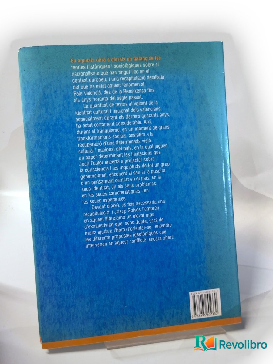 Foto 2 de El pensament nacionalista valencià de Josep Solves, libro de segunda mano