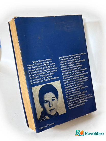 Foto 2 de El pensamiento político-internacional del federalismo español - 1ª edición de María Victoria López-Cordón, libro de segunda mano