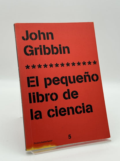 El Pequeño Libro De La Ciencia - John R. Gribbin - Portada