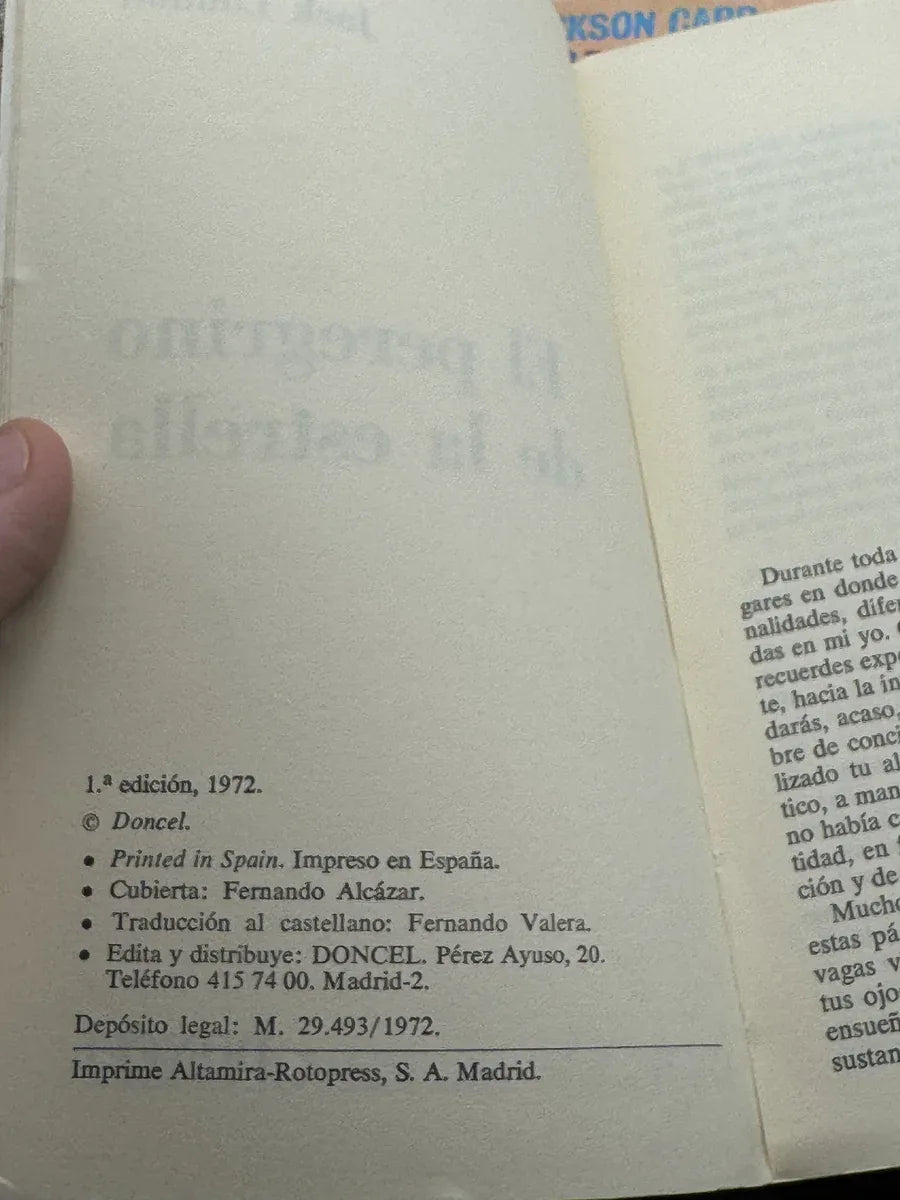 Foto 2 de EL PEREGRINO DE LA ESTRELLA de Jack London, libro de segunda mano