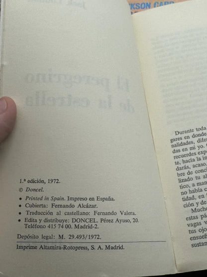 Foto 2 de EL PEREGRINO DE LA ESTRELLA de Jack London, libro de segunda mano