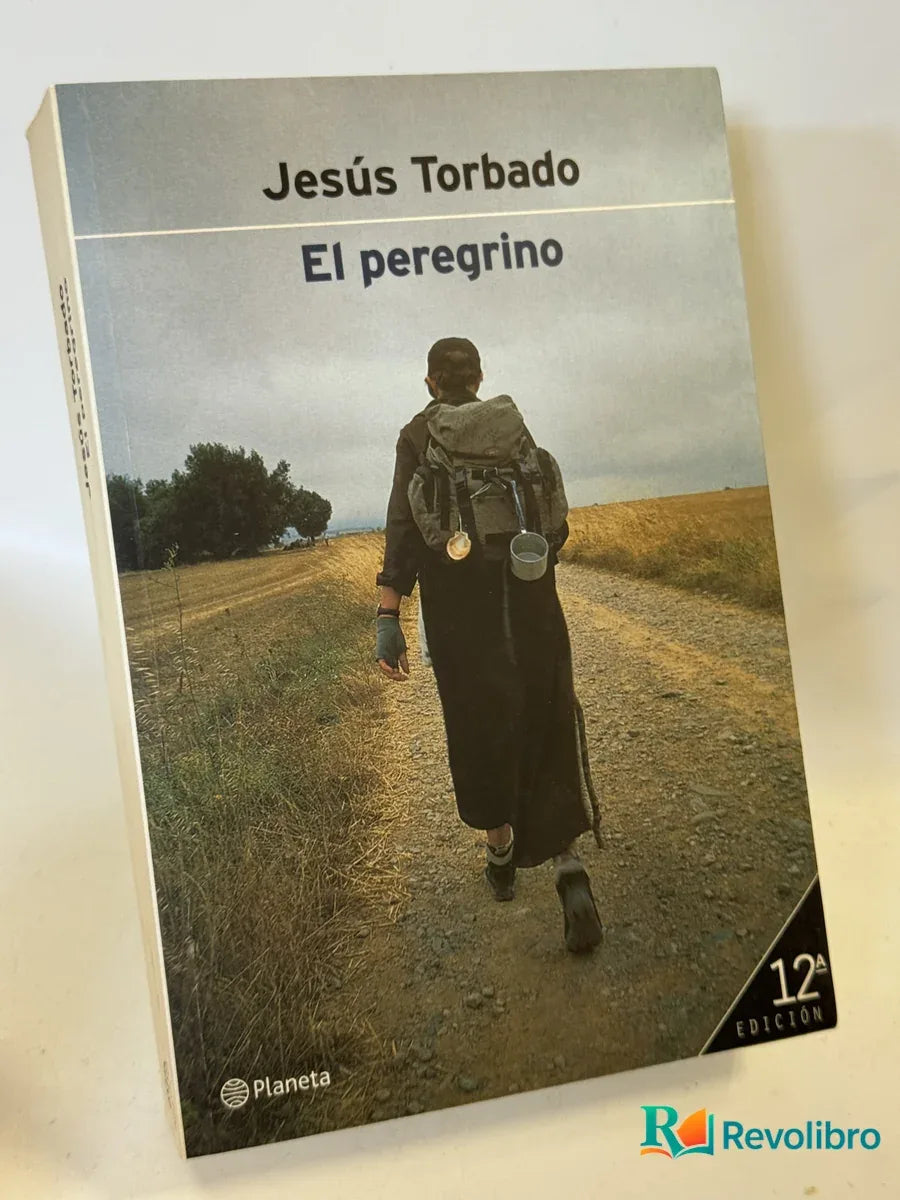 Portada de El peregrino de Jesús Torbado, libro de segunda mano