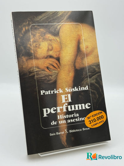 El perfume - Patrick Süskind - Portada