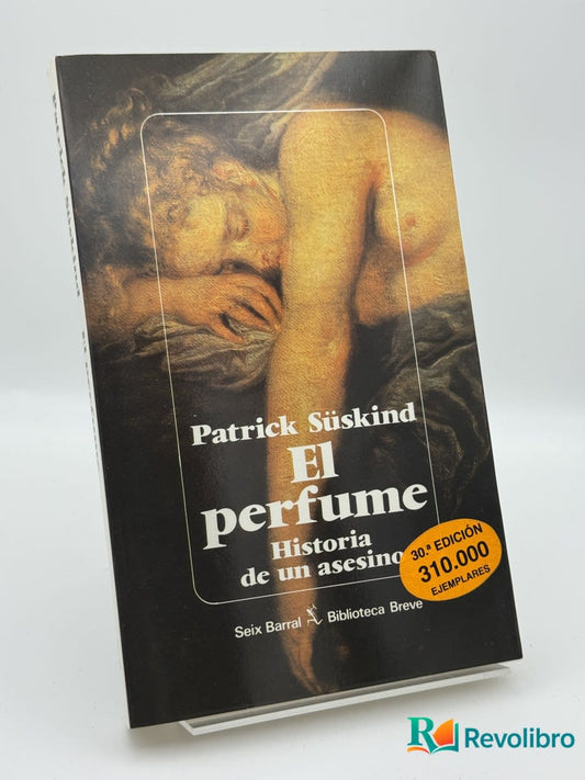 El perfume - Patrick Süskind - Portada