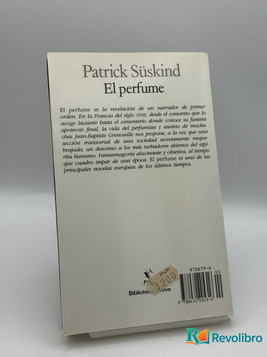 El perfume - Patrick Süskind - Imagen 2