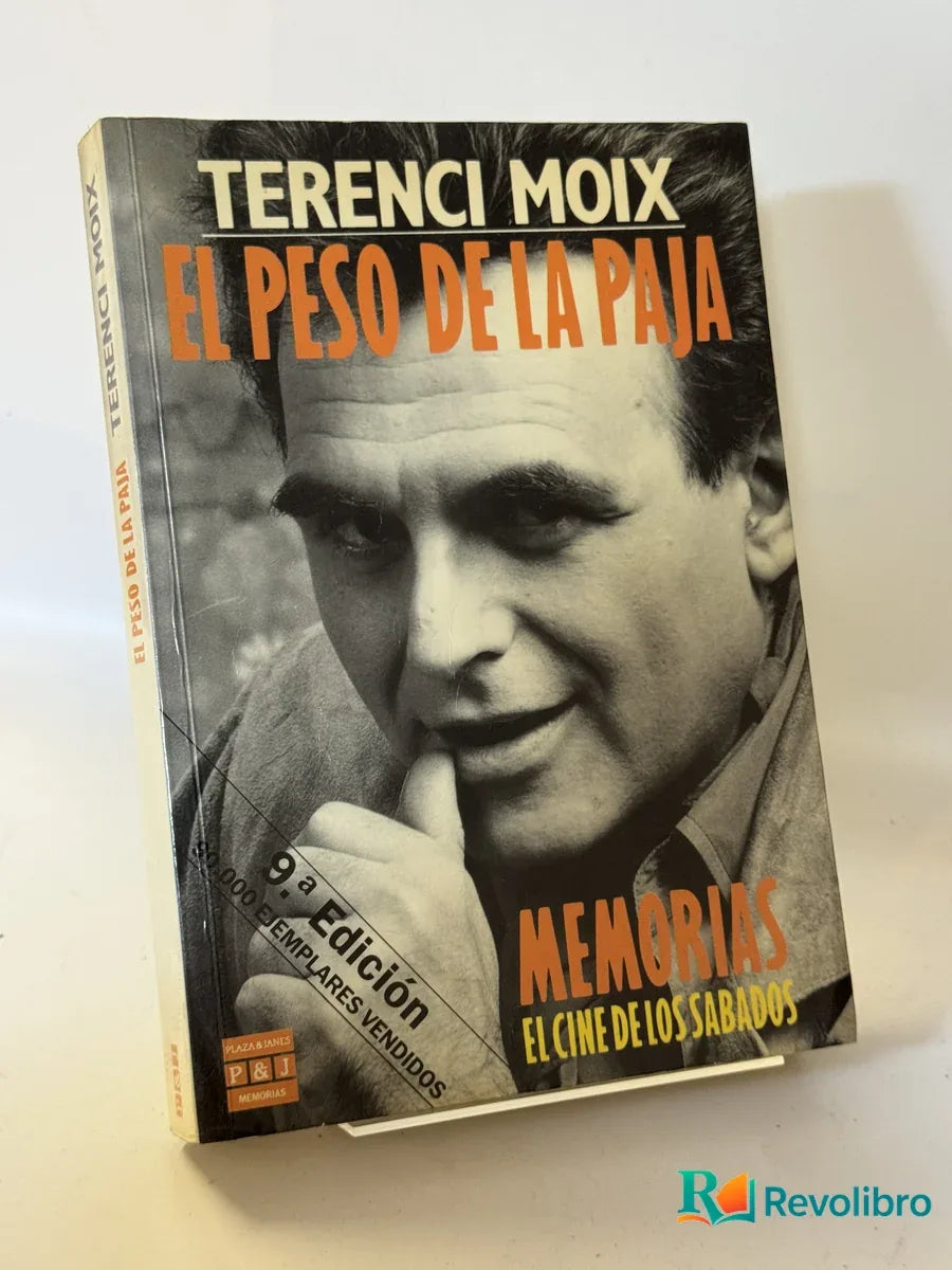 Portada de El peso de la paja de Terenci Moix, libro de segunda mano
