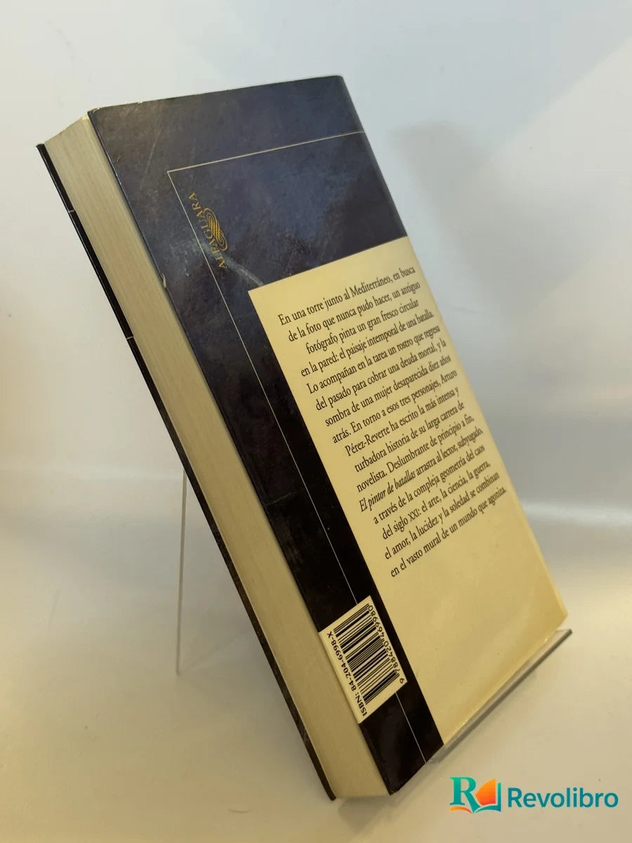 Foto 2 de El pintor de batallas de Arturo Pérez-Reverte, libro de segunda mano