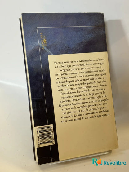 Foto 2 de El pintor de batallas de Arturo Pérez-Reverte, libro de segunda mano