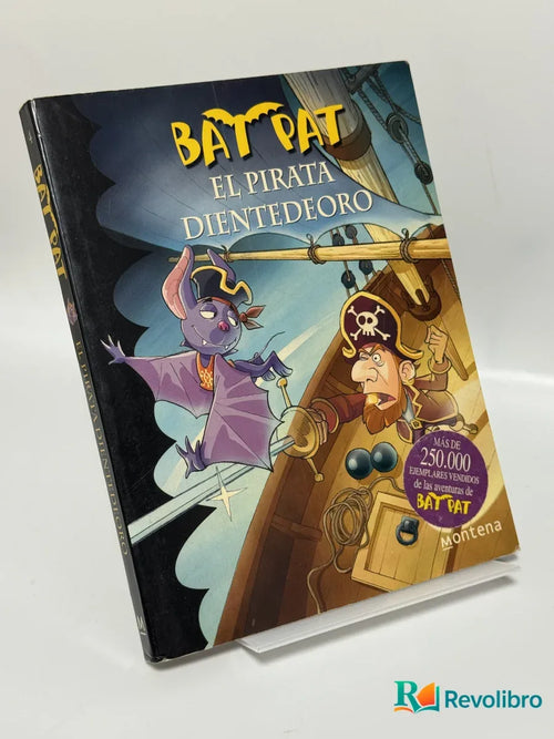 Portada de El pirata Dientedeoro de Edizioni Piemme, libro de segunda mano