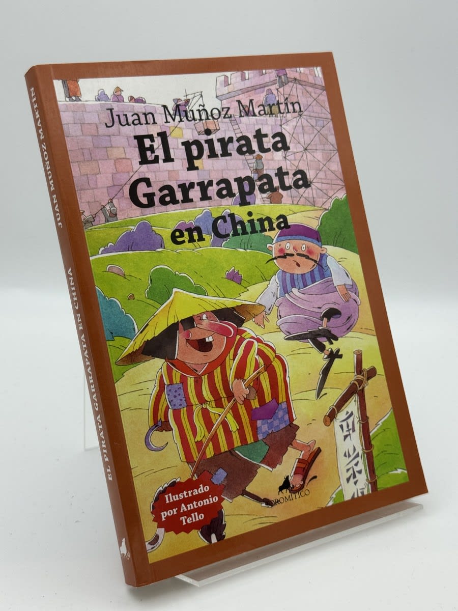 El Pirata Garrapata En China - Portada