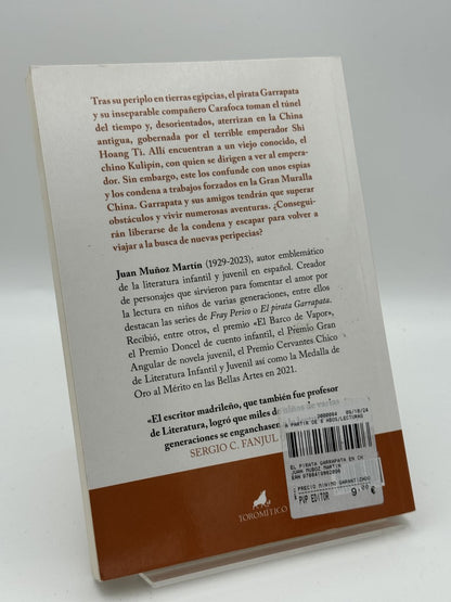 El Pirata Garrapata En China - Imagen 2
