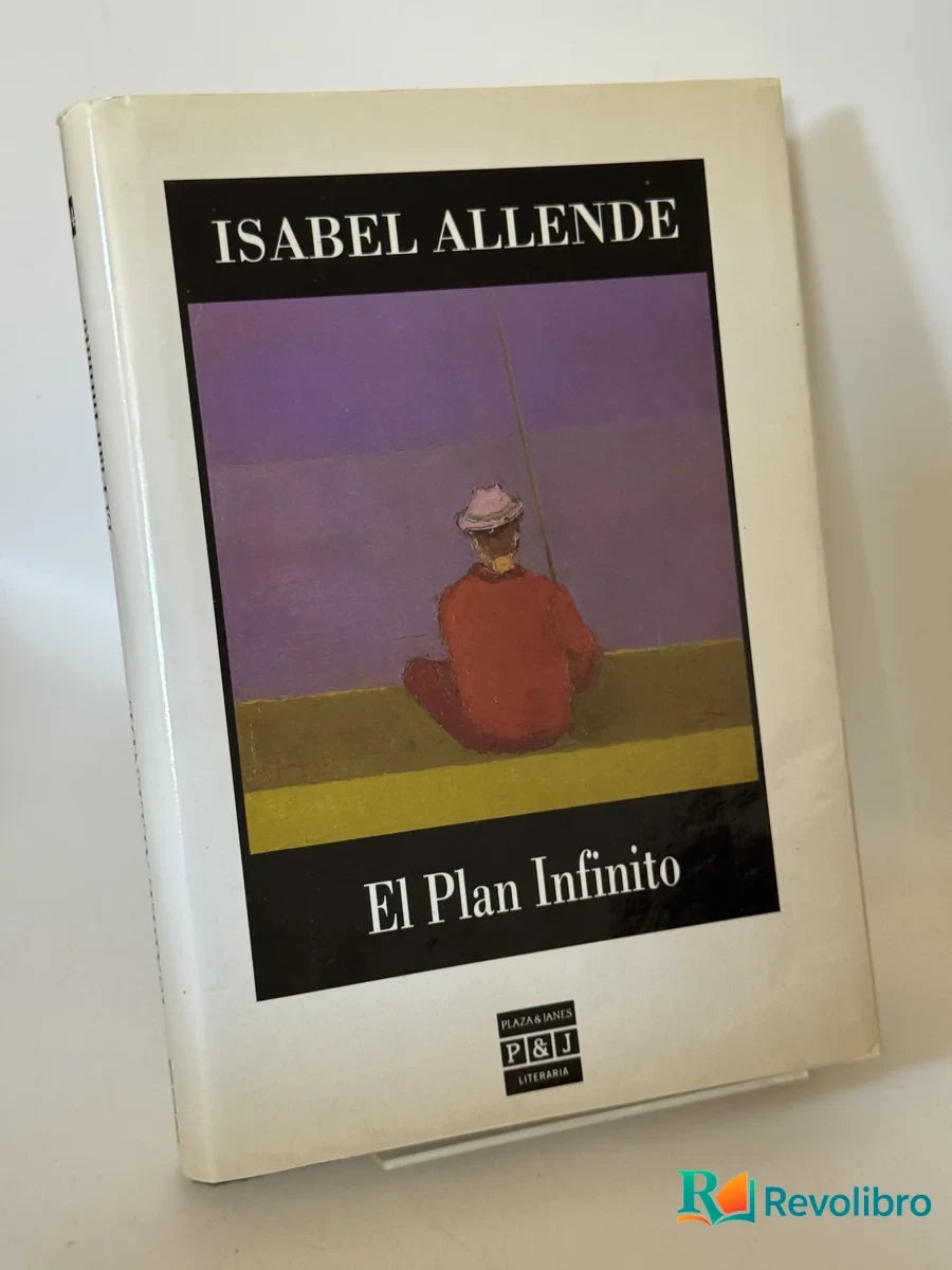 Portada de El Plan Infinito de Isabel Allende, libro de segunda mano