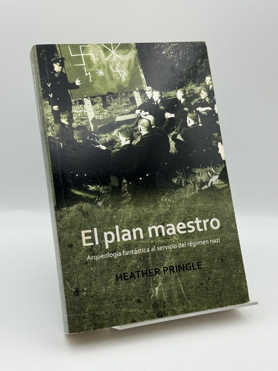 Portada de El plan maestro - Heather Pringle de Heather Pringle, libro de segunda mano