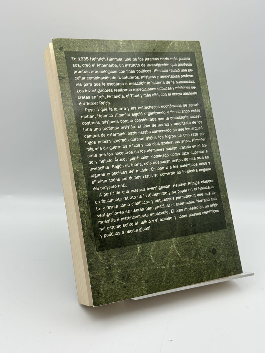 El plan maestro - Heather Pringle - Imagen 2