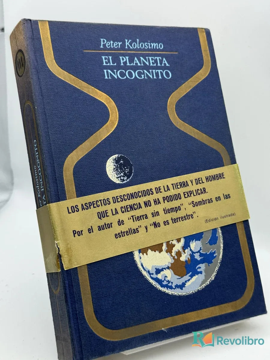 Portada de El planeta incognito de Peter Kolosimo, libro de segunda mano