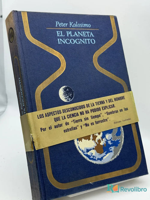 Portada de El planeta incognito de Peter Kolosimo, libro de segunda mano