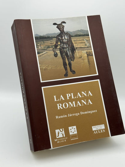Portada de El poblamiento en la Plana en la época romana - Ramón Jarrega Domínguez de Ramón Jarrega Domínguez, libro de segunda mano