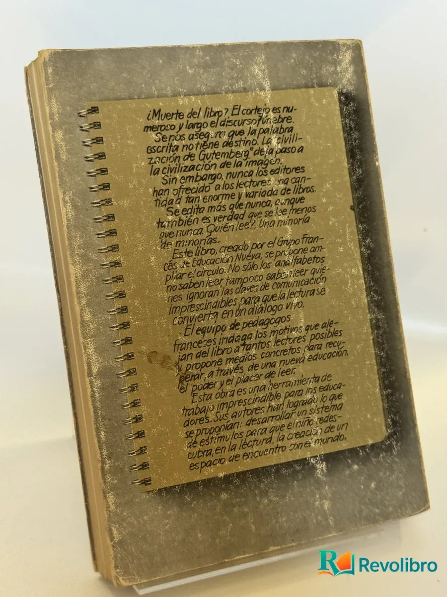 Foto 2 de El Poder de Leer de Josette Jolibert y Robert Gloton, libro de segunda mano