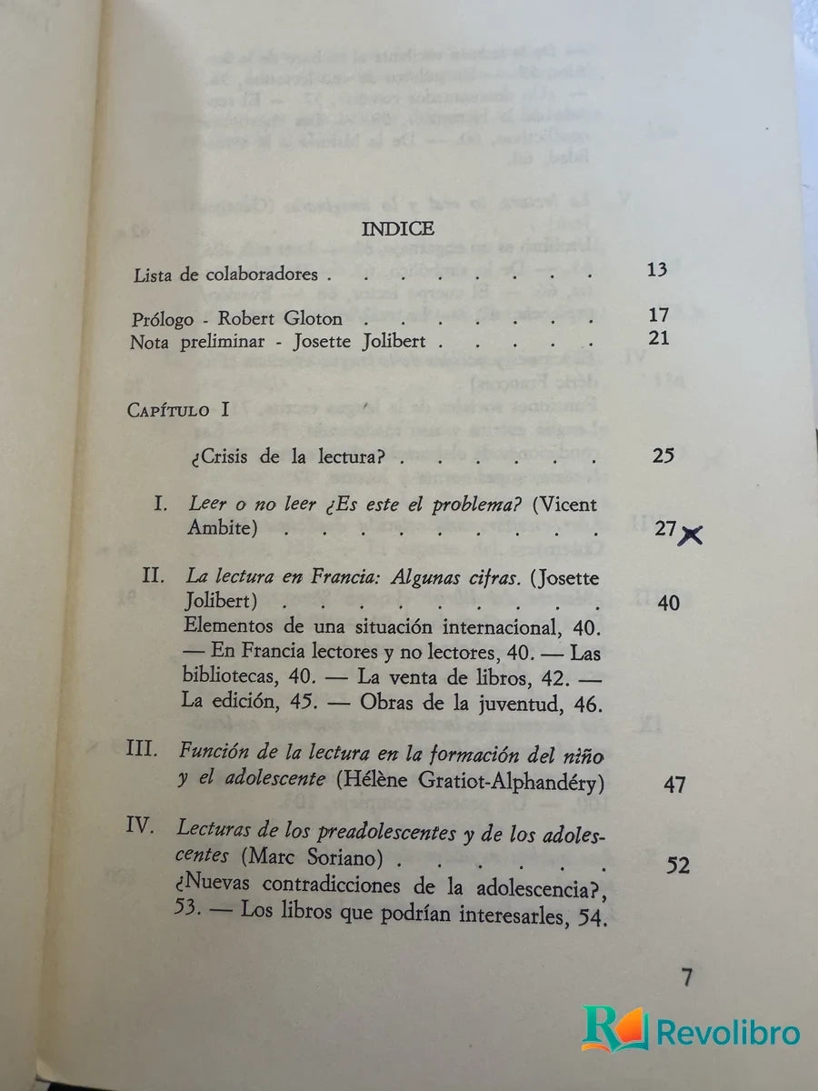 Foto 4 de El Poder de Leer de Josette Jolibert y Robert Gloton, libro de segunda mano