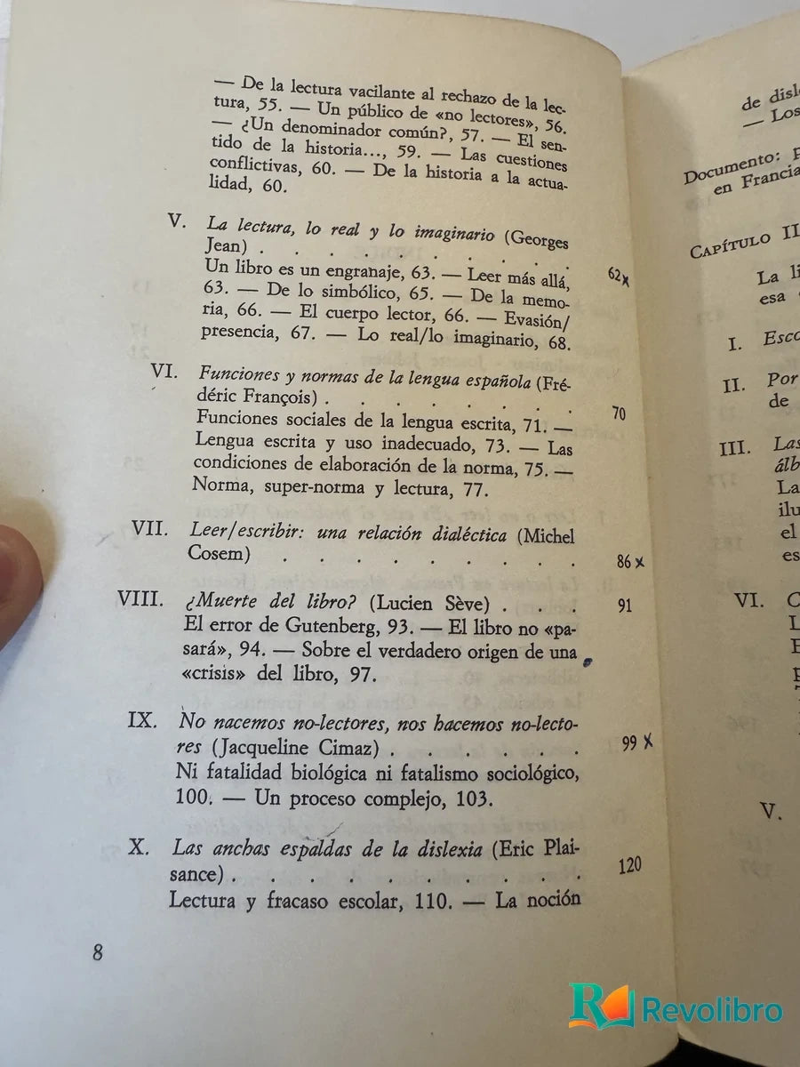 Foto 5 de El Poder de Leer de Josette Jolibert y Robert Gloton, libro de segunda mano