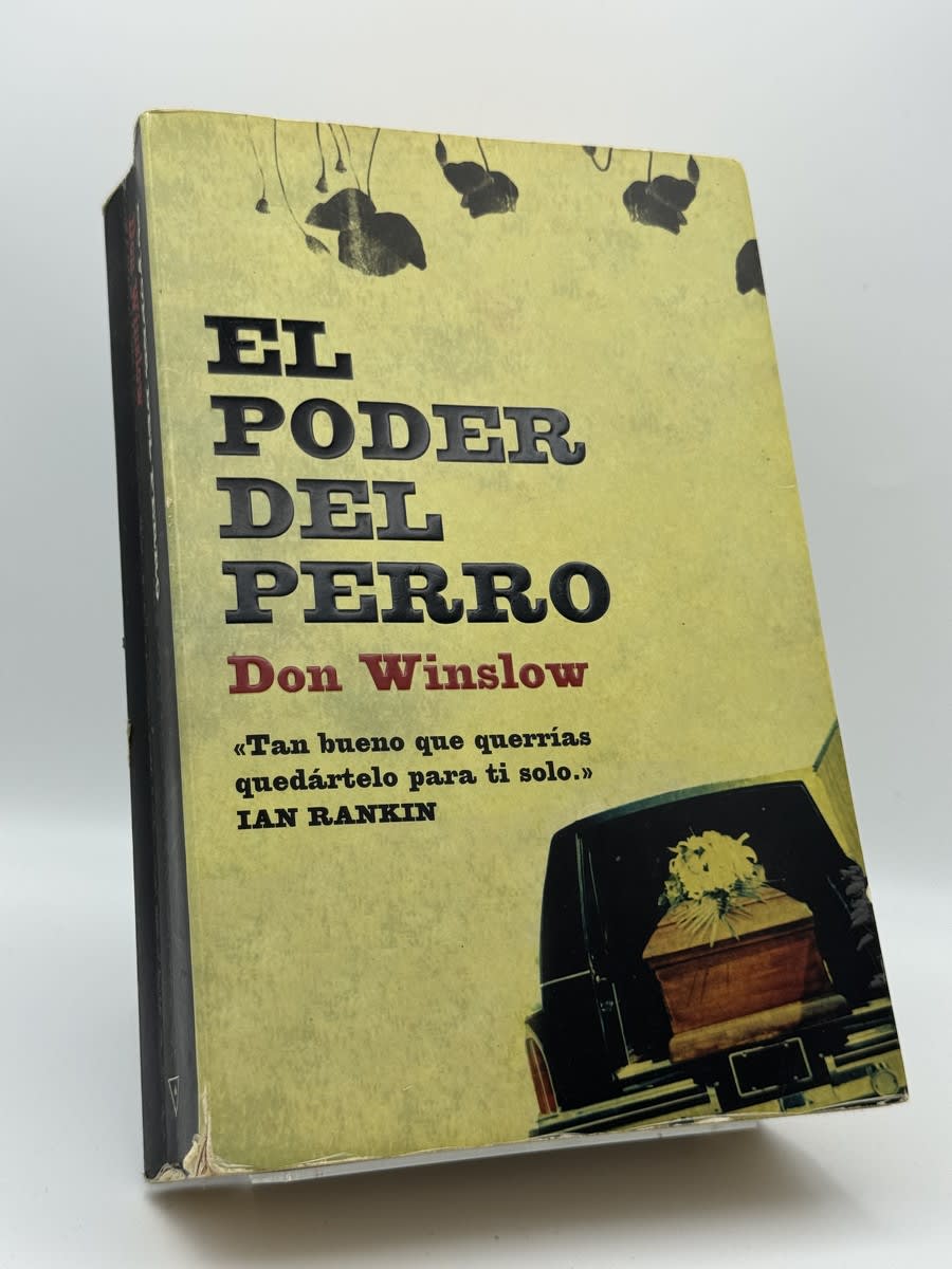 Portada de El poder del perro de Don Wislow, libro de segunda mano