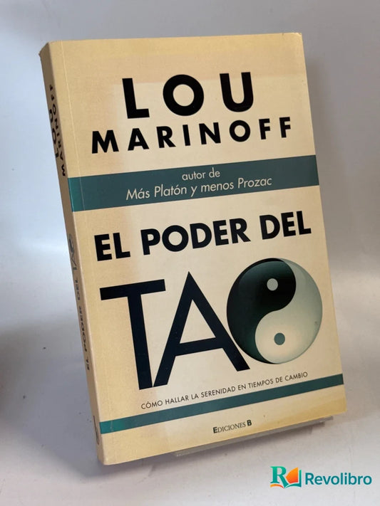 Portada de El poder del Tao de Lou Marinoff, libro de segunda mano
