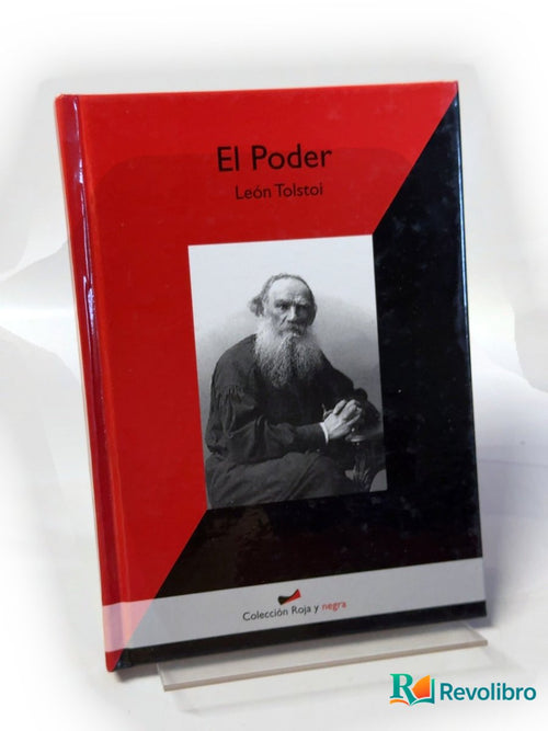 Portada de El poder de León Tolstói, libro de segunda mano