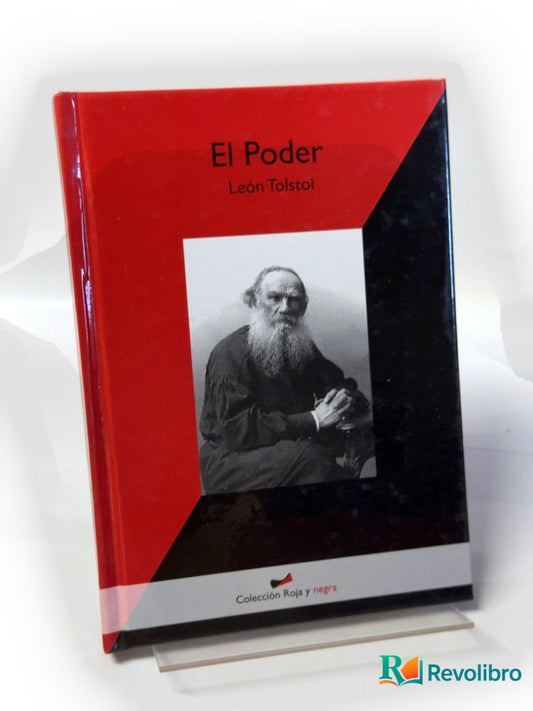 Portada de El poder de León Tolstói, libro de segunda mano