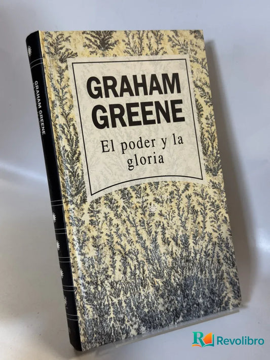 Portada de El poder y la gloria de Graham Greene, libro de segunda mano