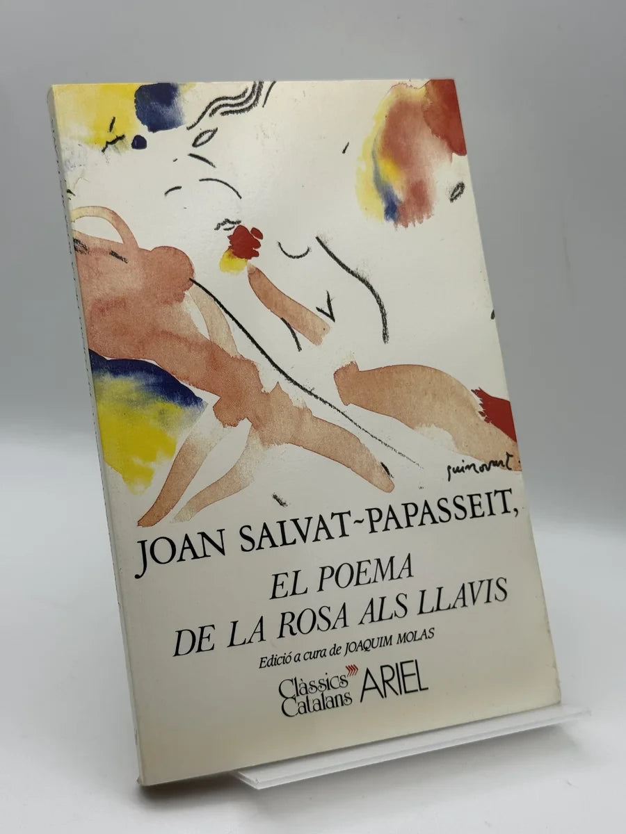 Portada de EL POEMA DE LA ROSA ALS LLAVIS de JOAN SALVAT-PAPASSEIT, libro de segunda mano