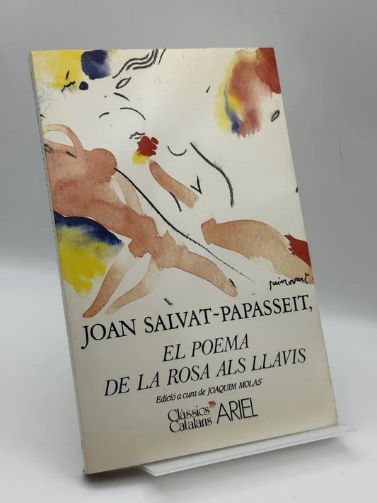 Portada de EL POEMA DE LA ROSA ALS LLAVIS de JOAN SALVAT-PAPASSEIT, libro de segunda mano