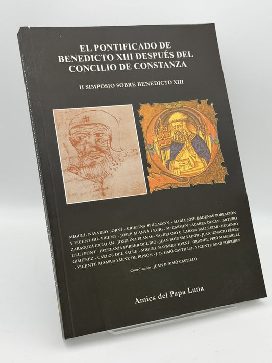 El pontificado de Benedicto XIII después del concilio de ... - Miguel Navarro So - Portada