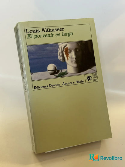 Portada de El porvenir es largo de Louis Althusser, libro de segunda mano