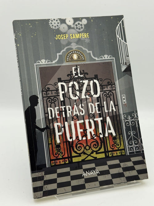 Portada de El Pozo Detras de La Puerta de Josep Sampere, libro de segunda mano
