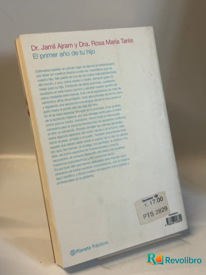 Foto 2 de El primer año de tu hijo de Jamil Ajram, libro de segunda mano