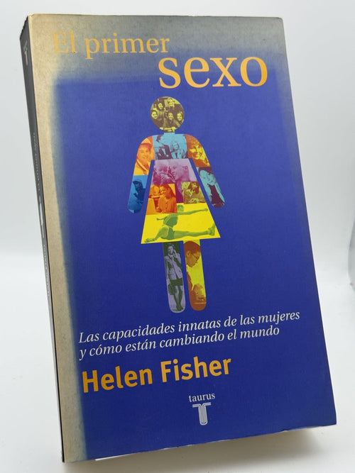 Portada de El primer sexo de Helen Fisher, libro de segunda mano