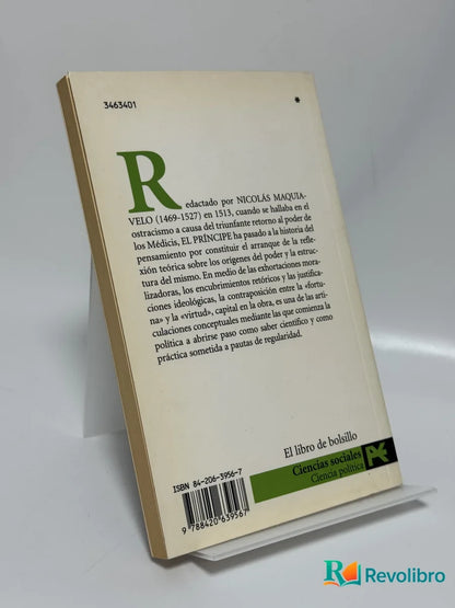 Foto 2 de El Príncipe de Nicolás Maquiavelo, libro de segunda mano